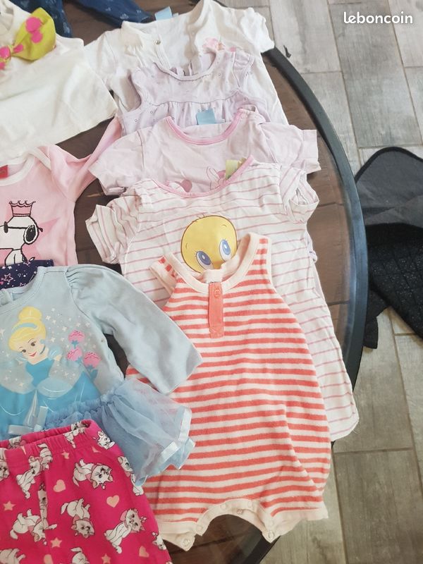 Lot bébé fille 12 mois (image 2)