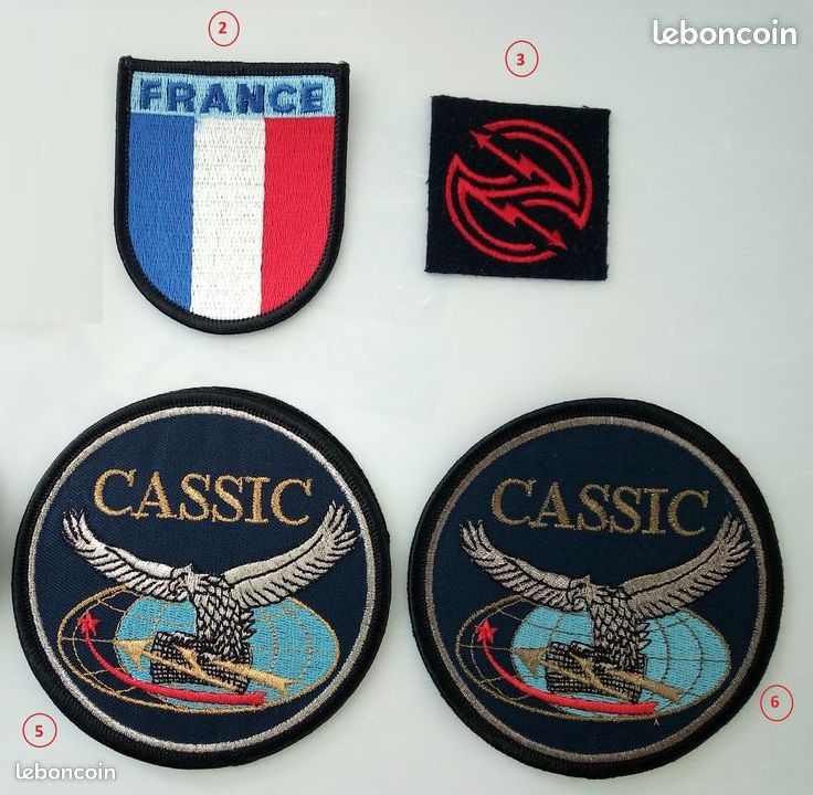 ANCIEN FRANCE INSIGNE Badge Patch Ecusson Police Air Frontiere Paf Aero Pilote EUR 12,50 - FR
