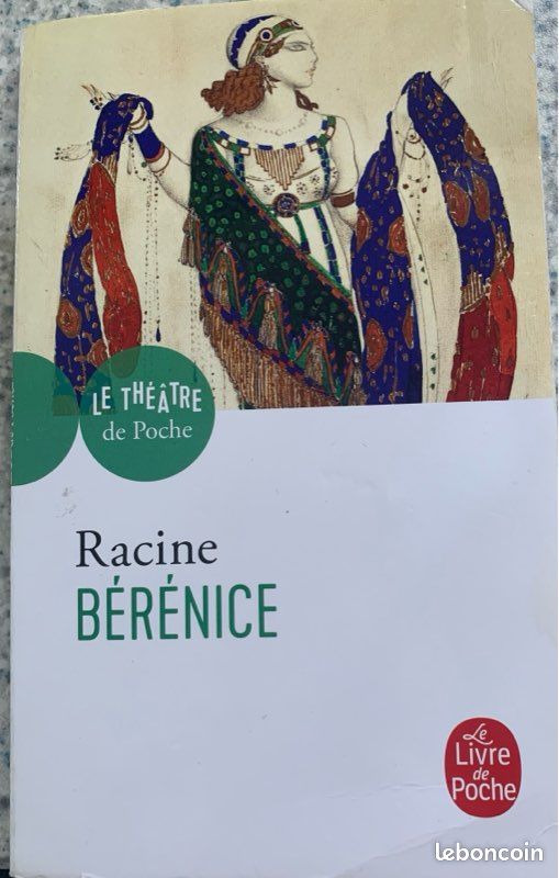 Livre de poche Racine Berenice (image 1)