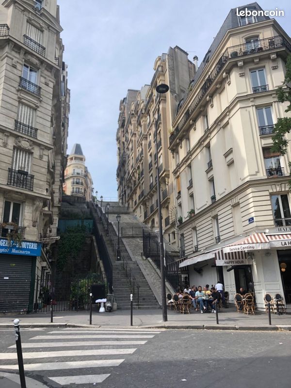 Appartement 1 pièce 23 m² · à Paris · 23 m² · 969 €/mois