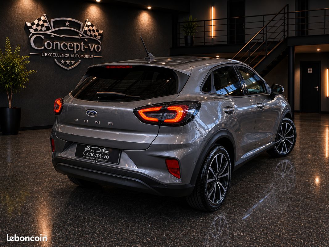 FORD PUMA Bicarburation essence bioéthanol II 1.0 FLEXIFUEL 125 MHEV TITANIUM – E85 – 1ÈRE MAIN – 2023 - GARANTIE 12 MOIS (image 4)