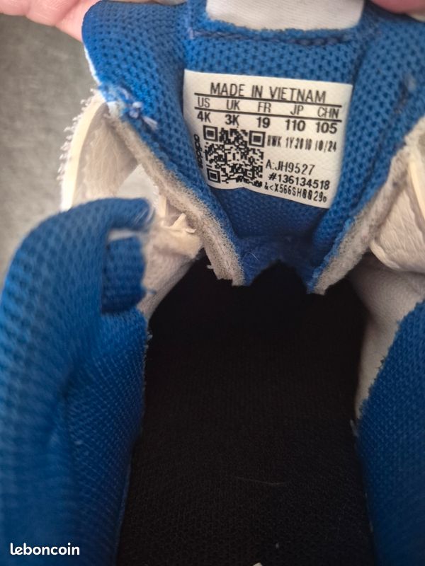 Basket adidas (image 8)