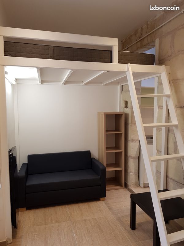 Appartement 1 pièce 15 m² · à Nantes · 15 m² · 480 €/mois