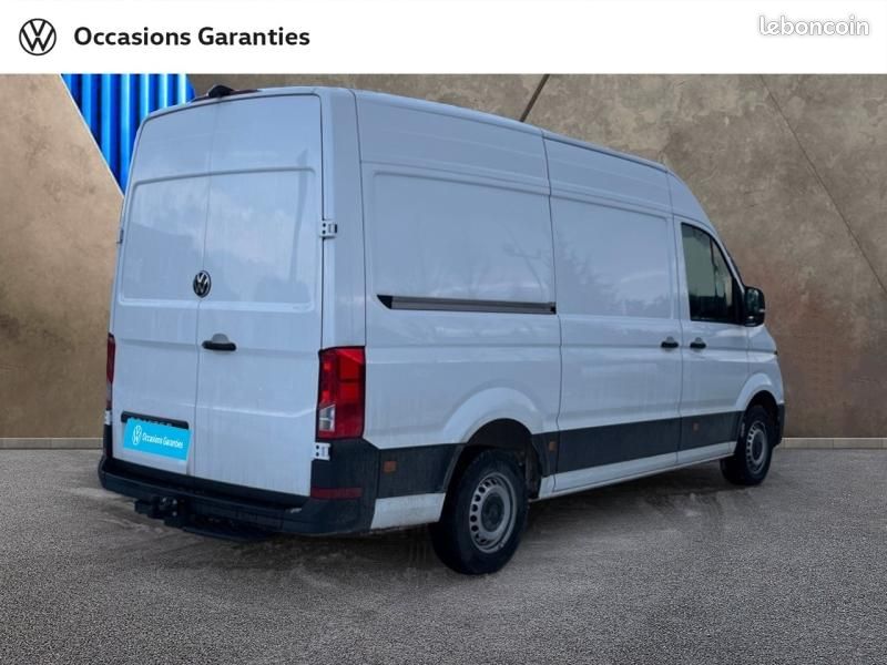 Volkswagen Crafter Fg 35 L3H3 2.0 TDI 140ch Business Traction BVA8 (image 5)