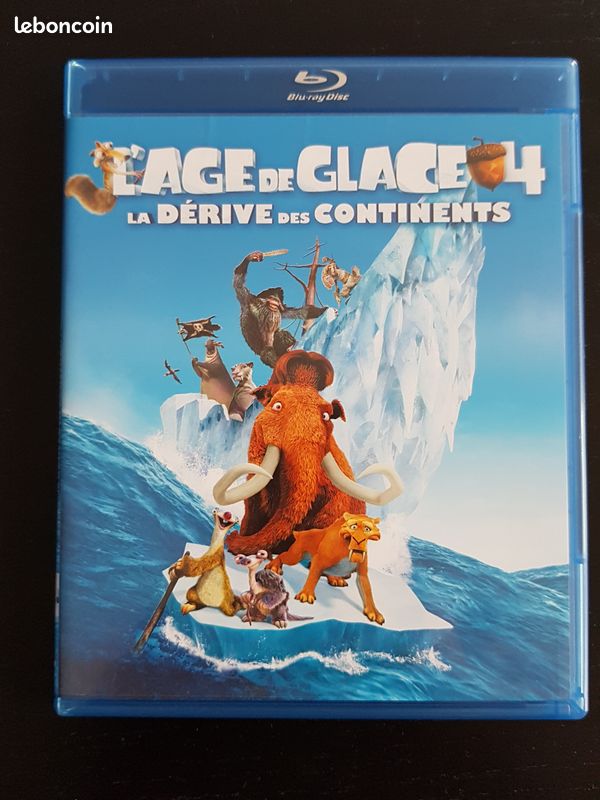 Blu-Ray L'Age de Glace 4 (La dérive des continents) (image 1)