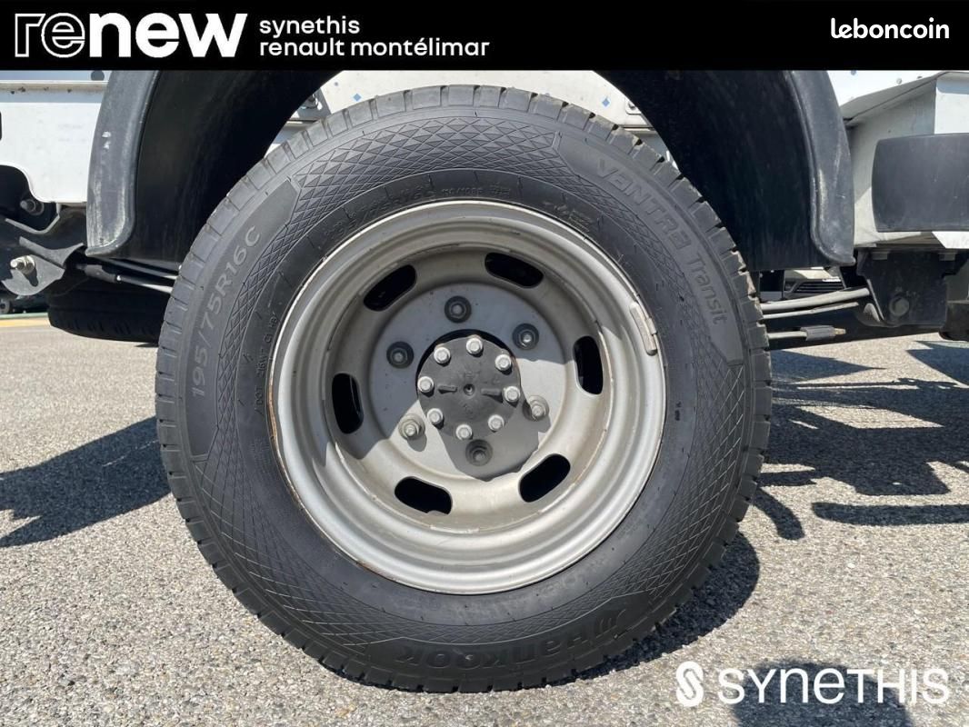 Renault Master CHASSIS CABINE CC PROP RJ3500 L2 PAFC BLUE DCI 130 EURO VI CONFORT (image 28)