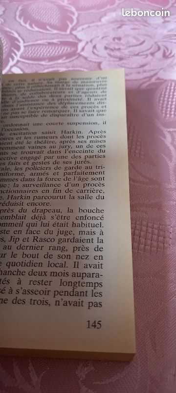 Lot 2 livres Thriller (image 4)
