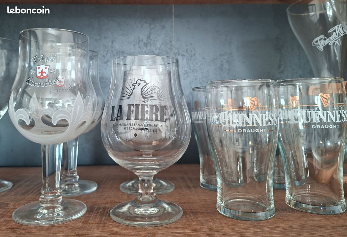 Verres de bière (image 1)