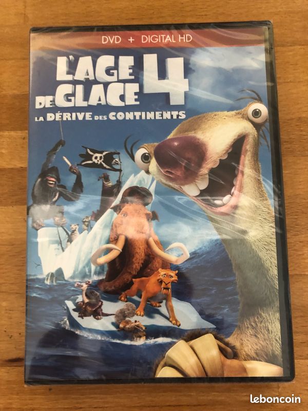 L'âge de Glace 4 dvd neuf (image 1)