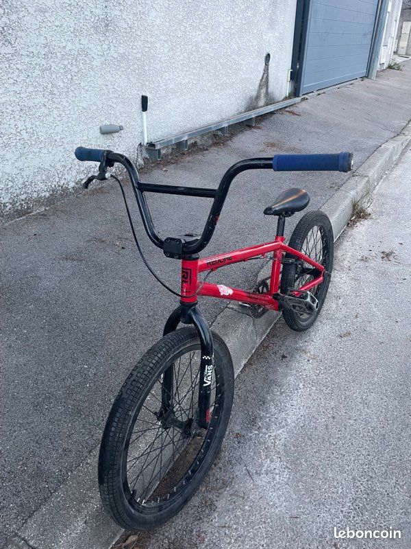 Bmx redline rouge (image 3)