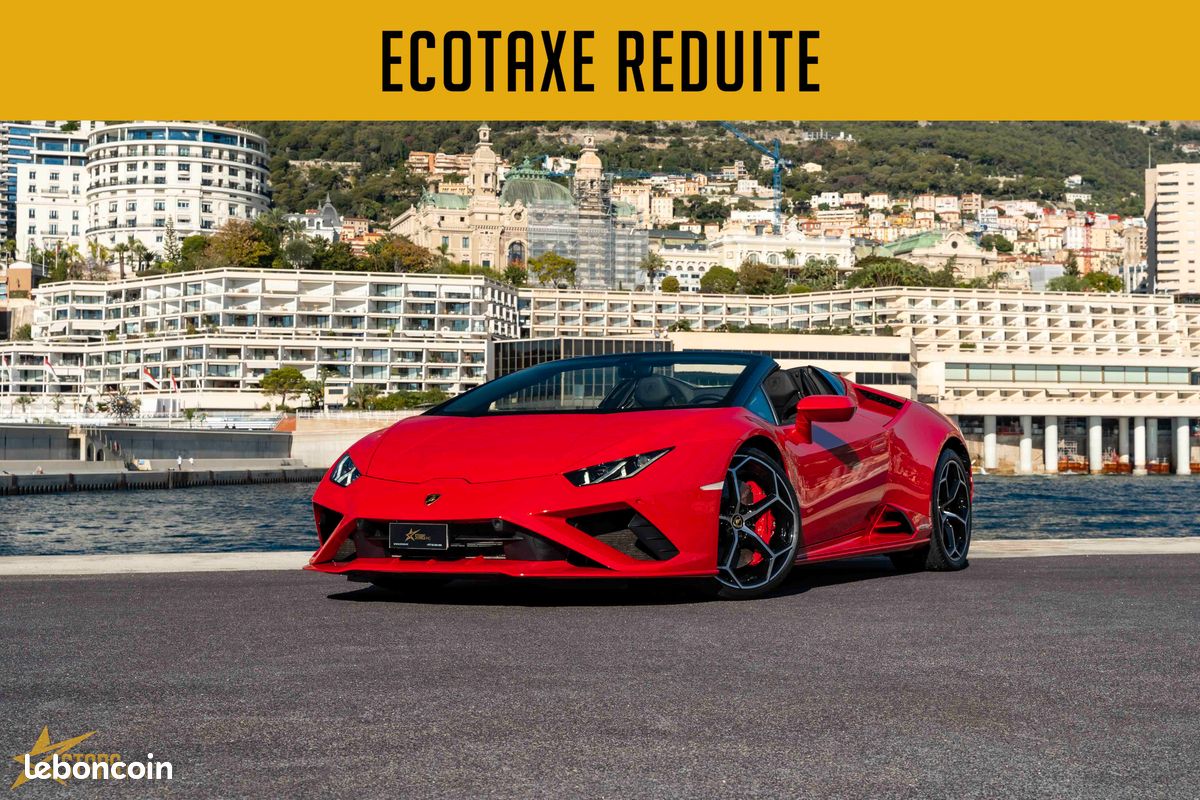 Lamborghini Huracan Spyder EVO 610-2 rwd (image 1)