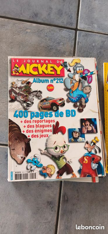 Lot Magazines de Mickey et Picsou (image 2)