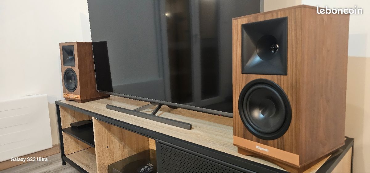 Klipsh the sixes Photo, audio vidéo