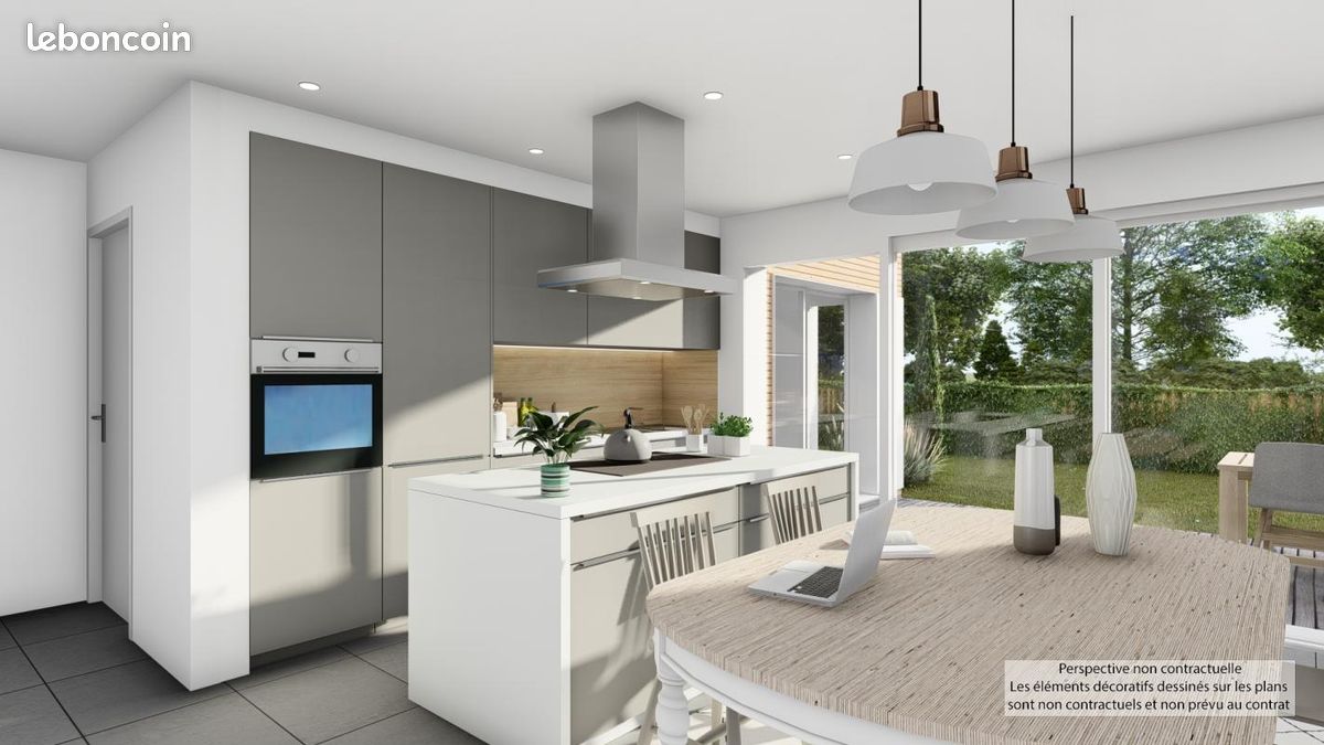 Maison 4 pièces 107 m² · à Larra · 107 m² · 398 455 €