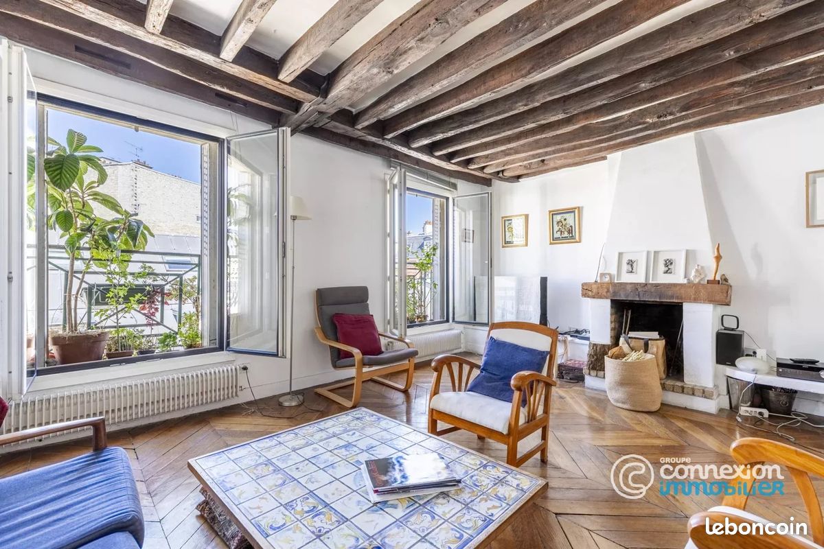 Appartement 4 pièces 98 m² · à Paris · 98 m² · 700 000 €