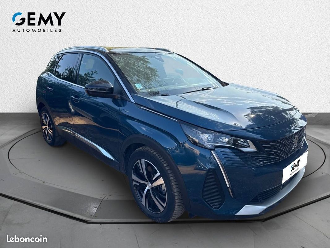 PEUGEOT 3008 Hybrid 225 e-EAT8 GT (image 3)