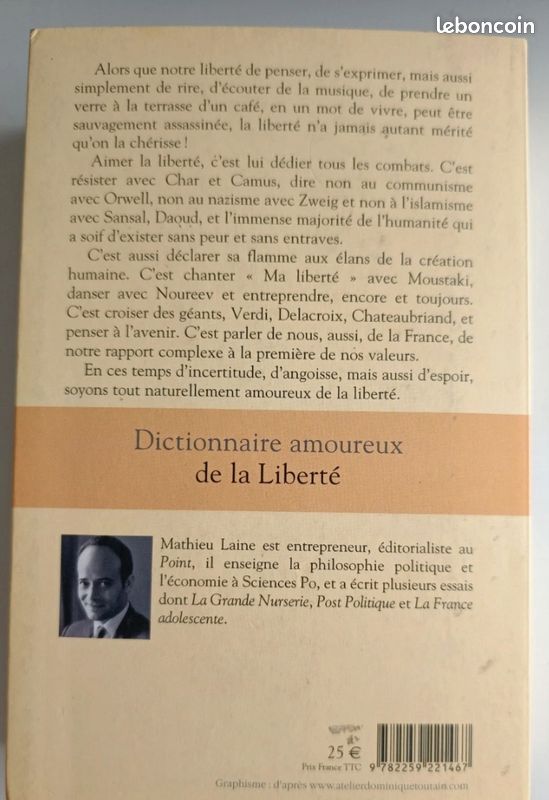 Dictionnaire amoureux de la liberté (image 2)