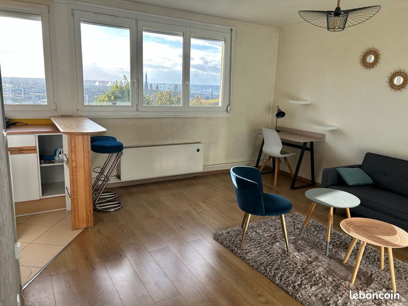 Appartement 1 pièce 29 m² · à Rouen · 29 m² · 580 €/mois