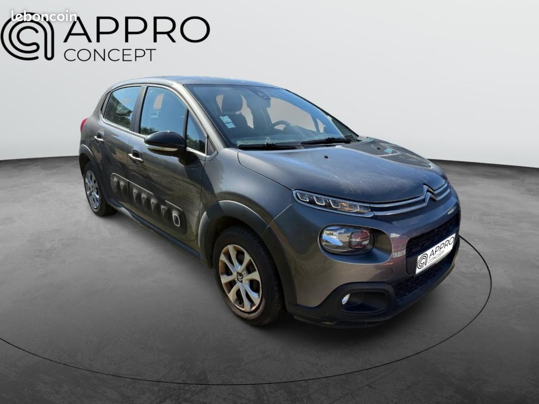 CITROEN C3 1.2 PureTech 12V - 68 BERLINE Feel PHASE 1 (image 1)