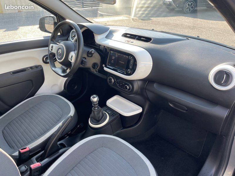 Renault twingo 3 energy intens 0.9tce 90cv gps ct ok clim garantie (image 5)