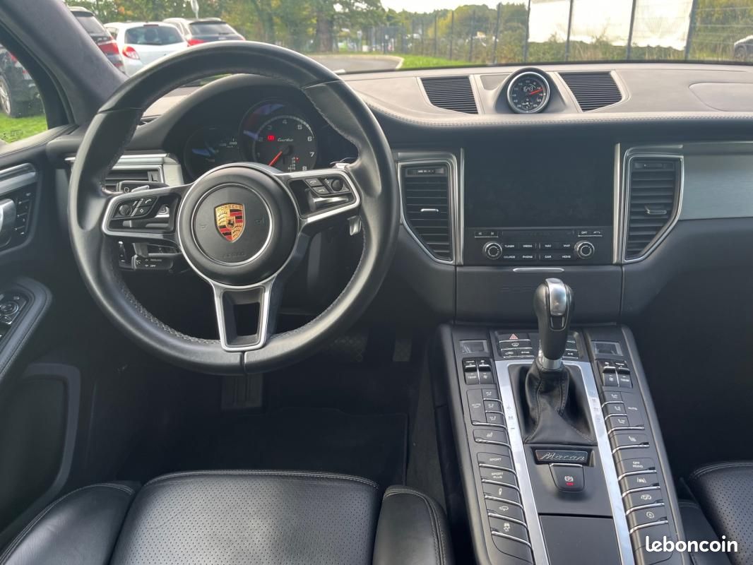 Porsche Macan Turbo 3.6 V6 440 ch Pack Performance PDK (image 2)