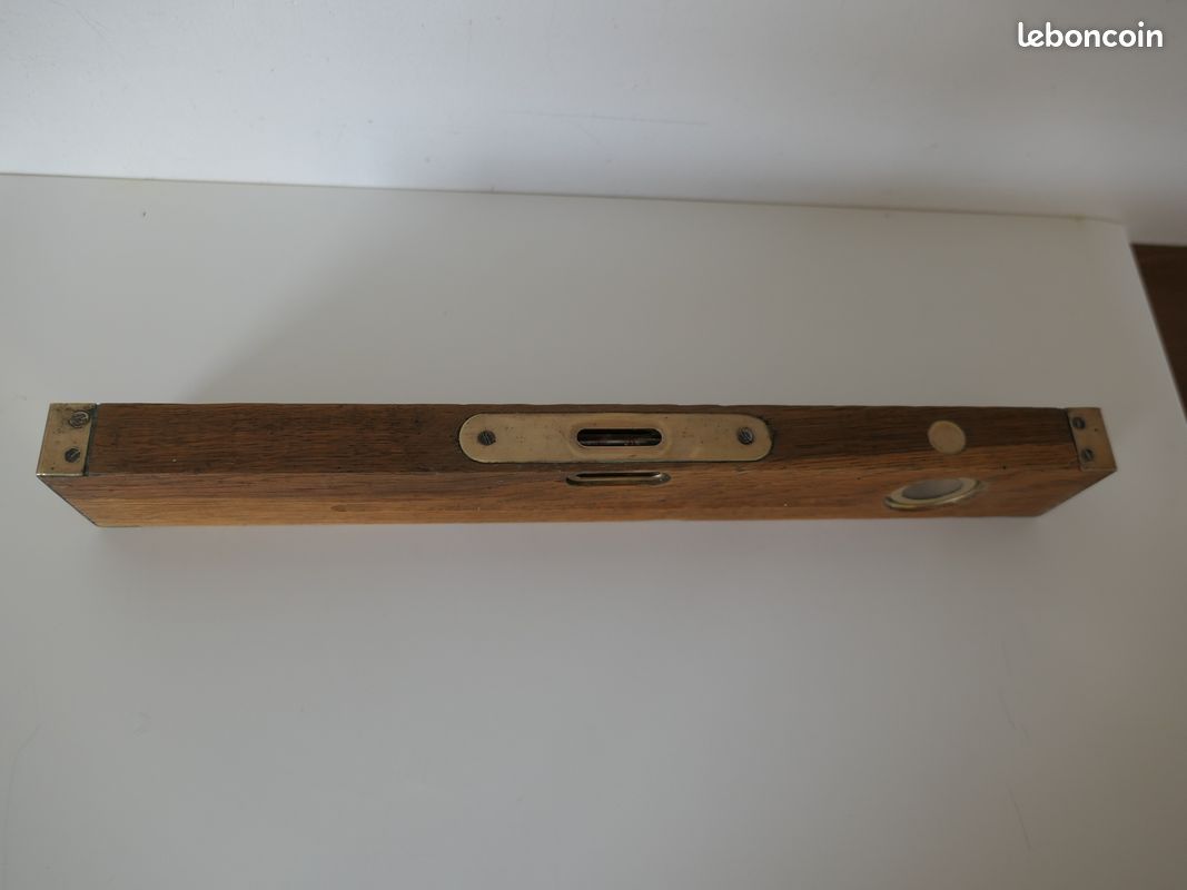 Ancien Outil Niveau John Rabone Old Tool English Level Objet Metier