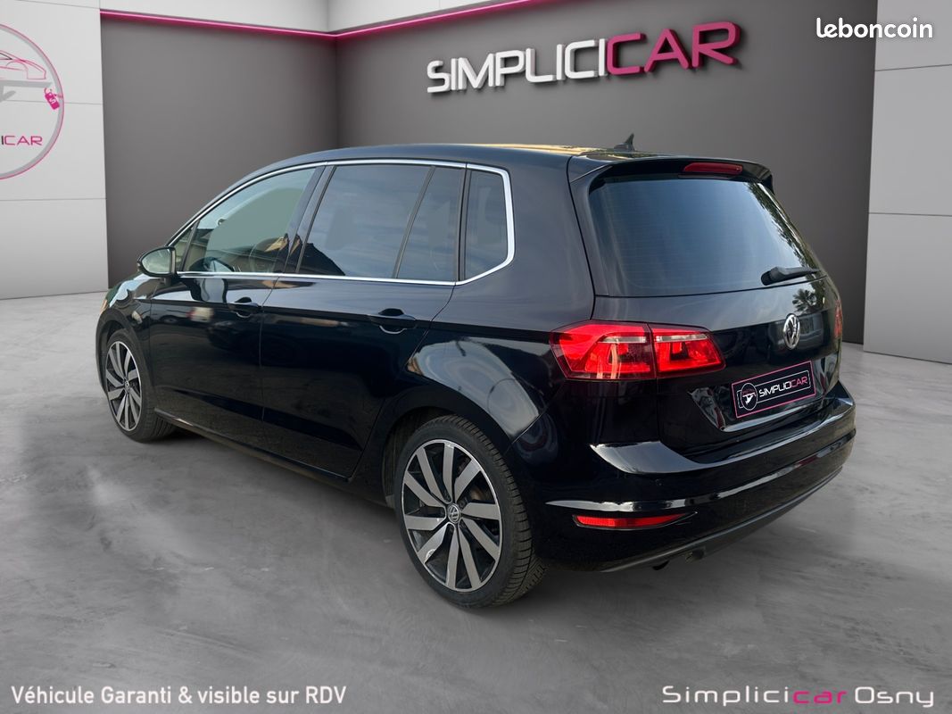 VOLKSWAGEN GOLF SPORTSVAN VII 1.6 TDI 110Ch / Garantie 12 mois (image 6)