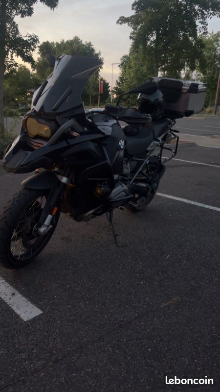Gs 1200 triple black adventure (image 1)