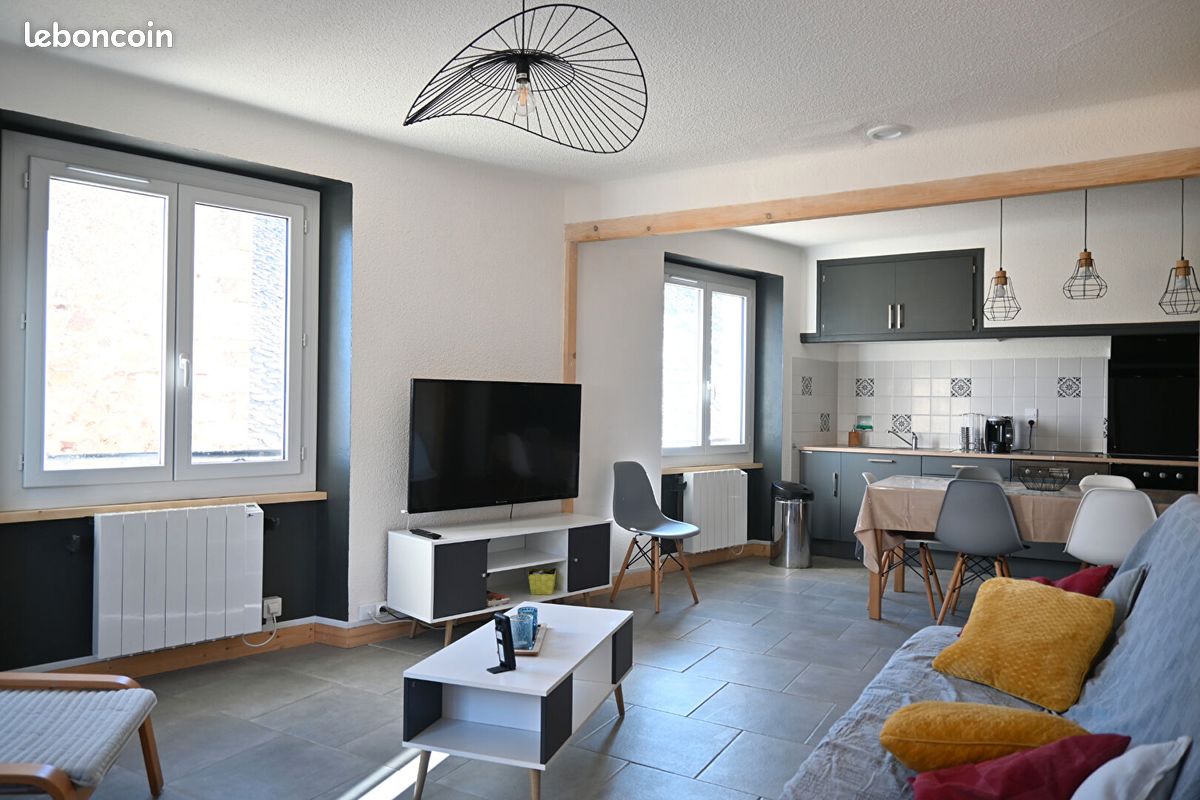 Appartement 4 pièces 82 m² · à Mont-Louis · 81,5 m² · 780 €/mois