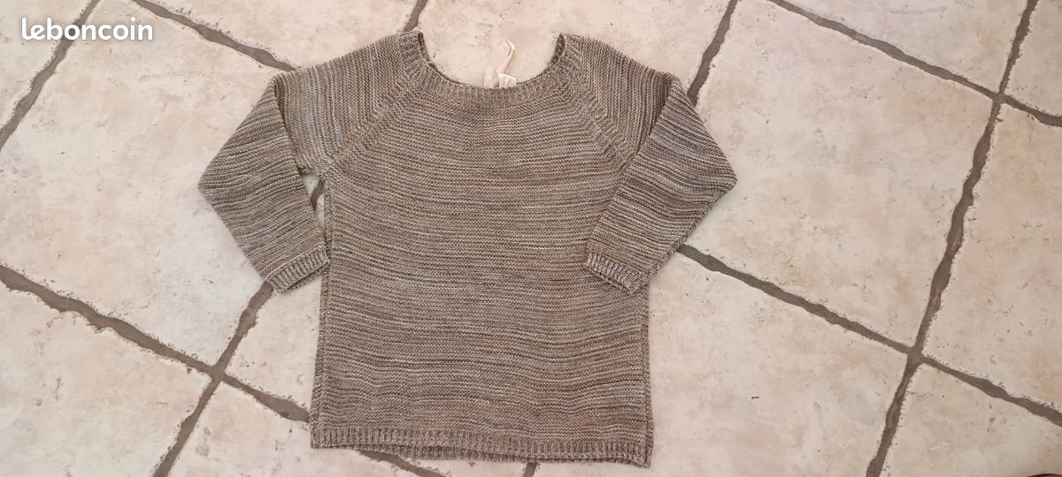 Pull beige - T M (image 1)