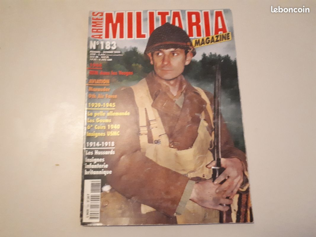 Magazine militairia n 183 2000 (image 1)