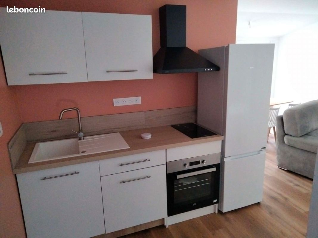Appartement 2 pièces 35 m² · à Tournon-sur-Rhône · 35 m² · 580 €/mois