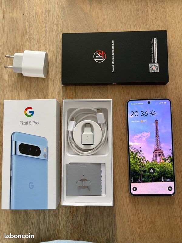 Google pixel 8 pro blue 128g (image 3)