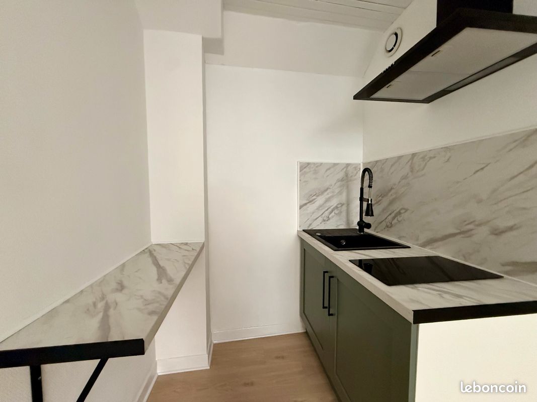 Appartement 2 pièces 29 m² · à Issoudun · 29,4 m² · 395 €