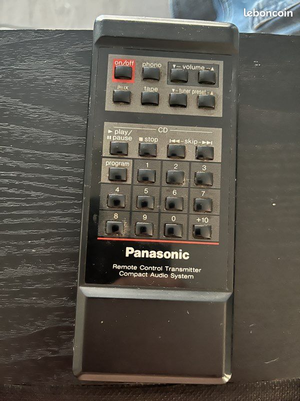 Chaine Hifi Panasonic vintage (image 5)