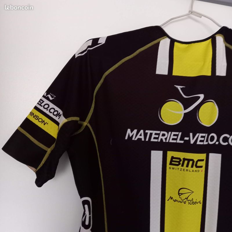 Maillot De Cyclisme Sportful Cyclismo Taille L - Homme - Occasion Très Bon état (4+/5) - Manches Courtes Multicolore