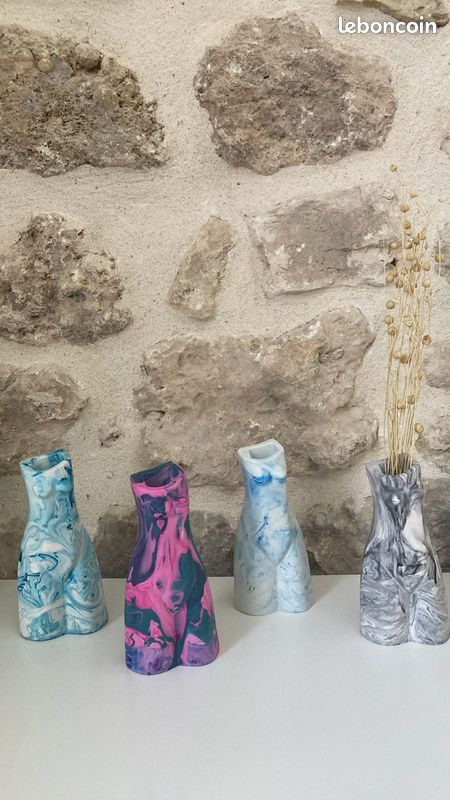 Vase buste femme (image 1)