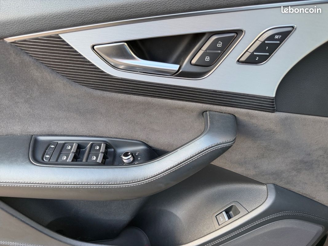 AUDI Q7 Q7 3.0 V6 TDI e-tron 373 Tiptronic 8 Quattro 5pl Ambition Luxe GARANTIE 12 MOIS (image 13)