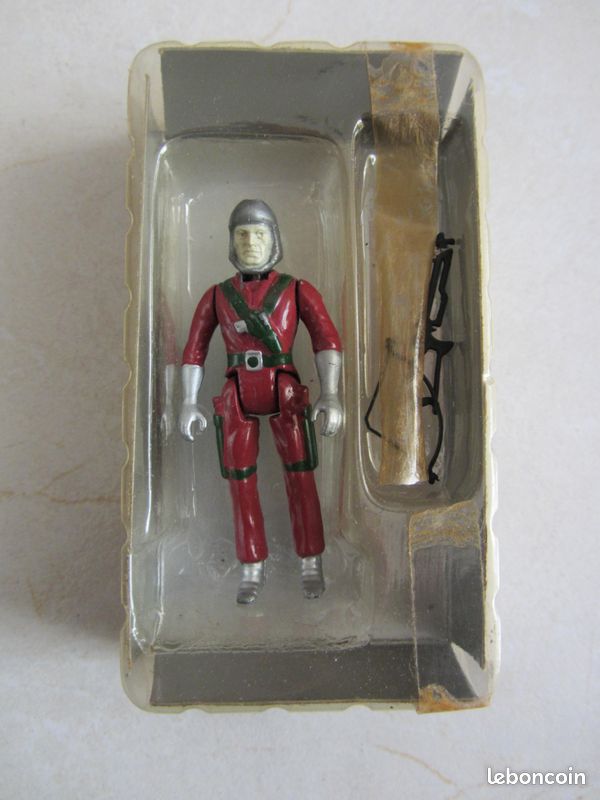 Figurine Eagle Force Mego – Métal, Vintage 1982