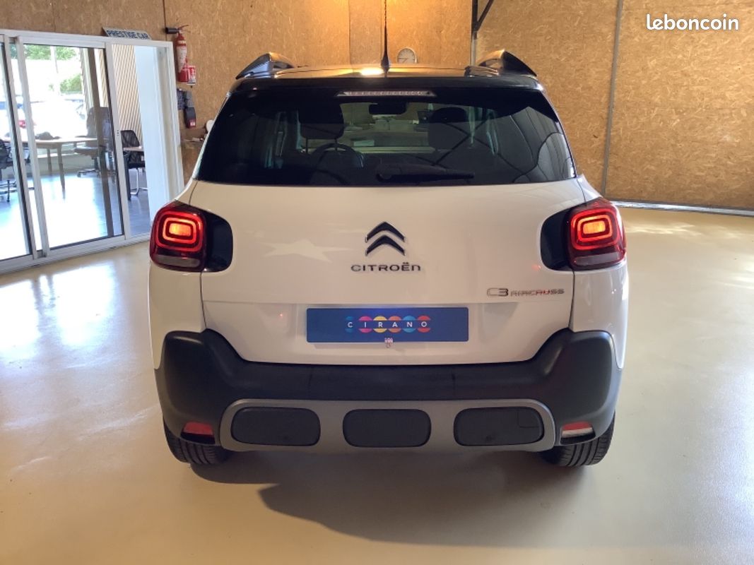 CITROEN C3 AIRCROSS 130 CV SS EAT6 Feel Pack 1ER MAIN (image 5)