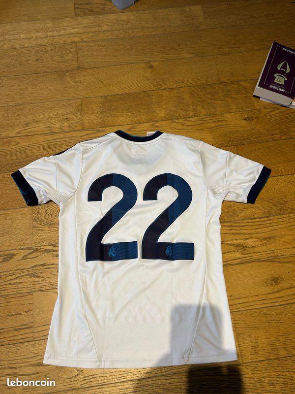 Maillot Real Madrid 2012-13 enfant (image 3)