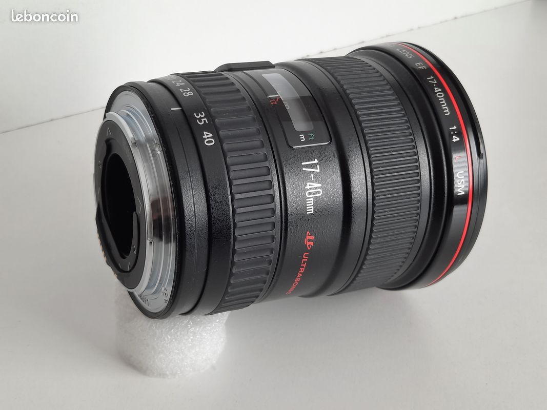 Zoom Canon EF 17-40mm f4 L USM ( 17 40 ) (image 6)