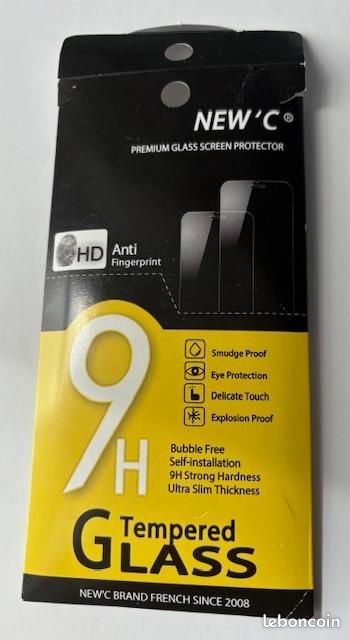 Protection verre trempé pour écran IPHONE 7 et 8 (image 1)