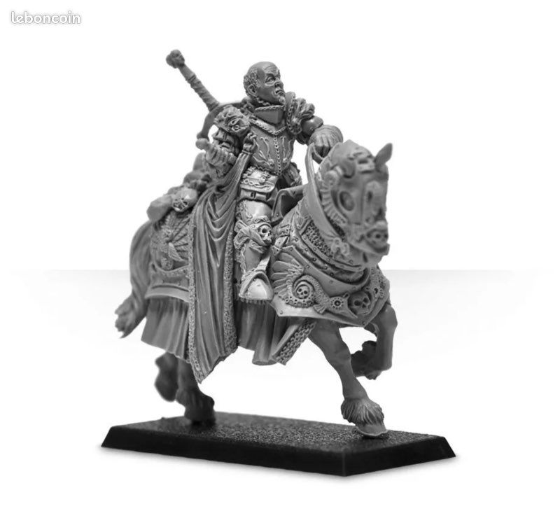 Forge world Lietpold the Black - Empire / Free Peoples - Warhammer Fantasy / AoS (image 7)