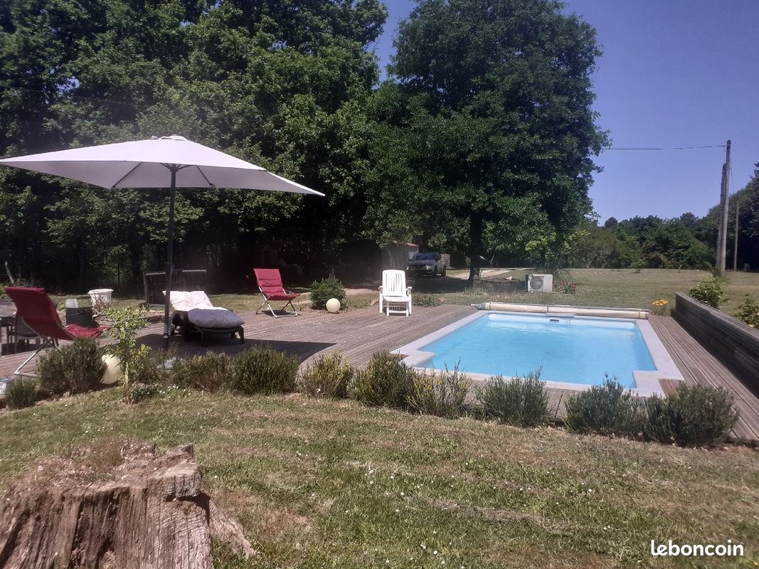 Loue piscine privée sur Pleucadeuc (image 2)