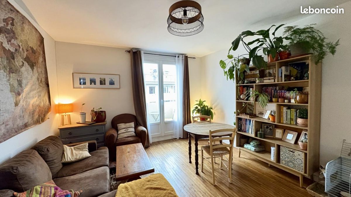 Appartement 3 pièces 55 m² · à Angers · 55 m² · 820 €/mois