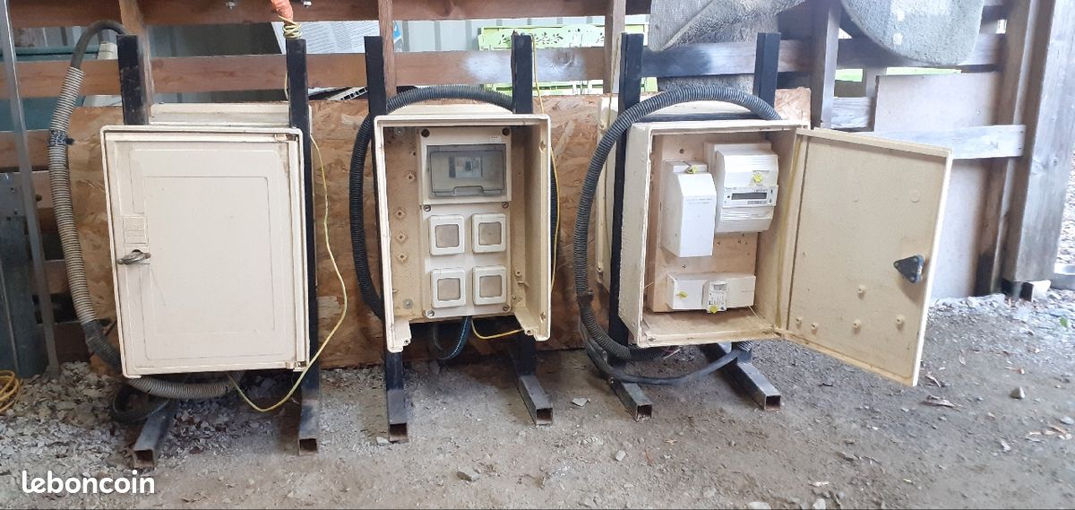 Coffrets de chantier (image 1)