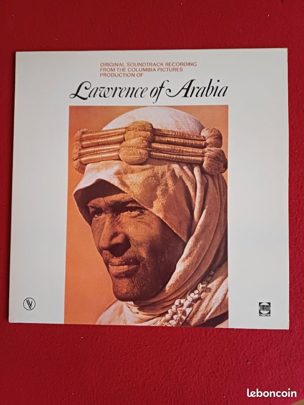 Disque vinyl 33T - musique bande originale films - voir nombreuses annonces (image 1)