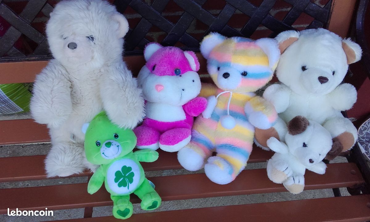 Peluches Nounours lot (image 1)