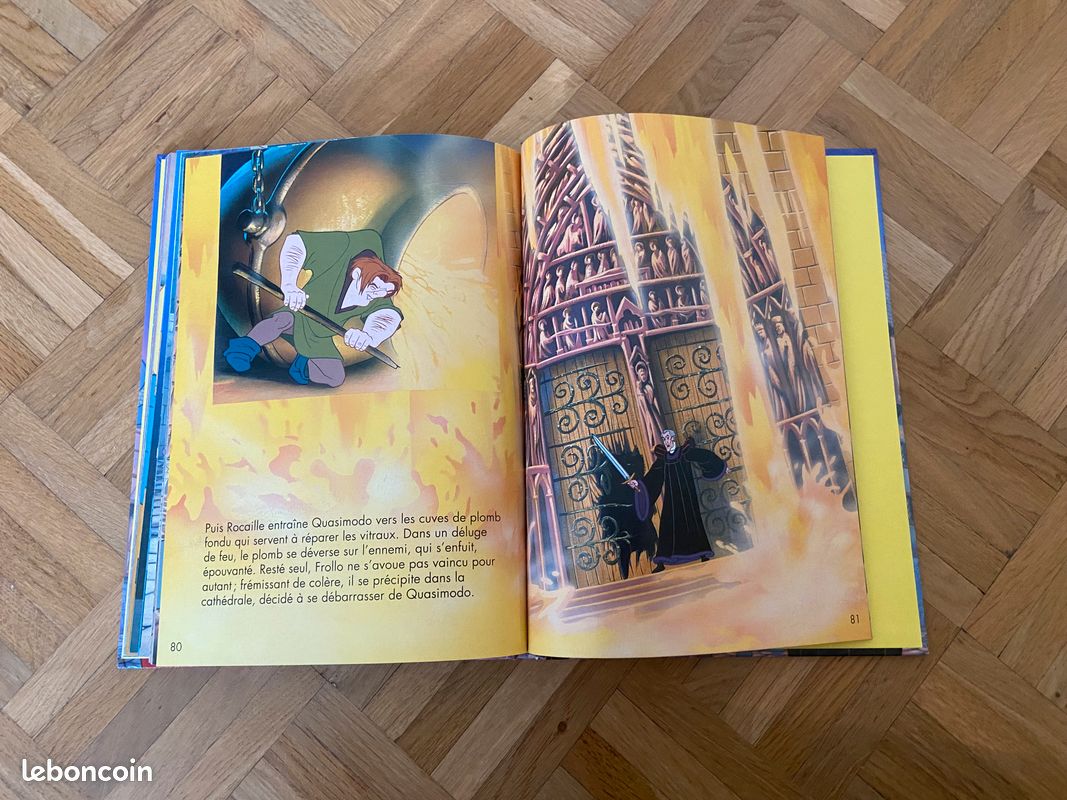 Le Bossu et Notre-Dame de Walt Disney (image 6)